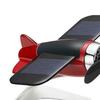Dashboard Aircraft Ornament Solar Rotation Car Air Freshener Aromatherapy Diffuser Perfume Decoration for Office Home
