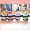 Adorable Plush Panda Keychain Cute Stuffed Animal Pendant For Bags And Keyrings