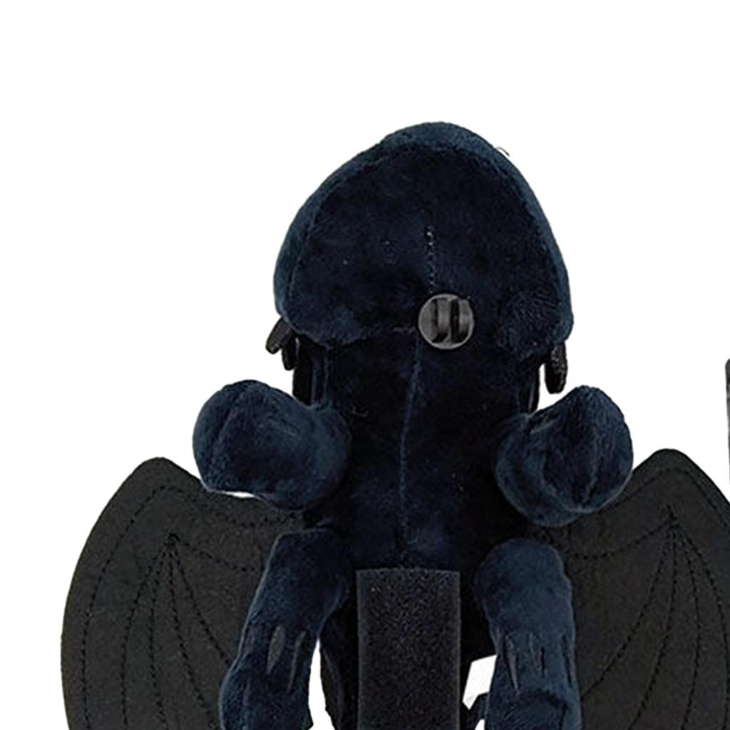 Electric Car Decoration Funny Helmet Accessory Professional Plush 20cm Quick