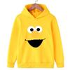 Spring and Autumn Cartoon Print Children's Hooded Hoodie Top New Casual Fashion Kid Sweatshirt Coat Boys/Girls Hooded Pullover
