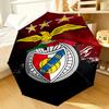 Football Club Eagle Umbrella 8-Frame for Travel, camping, Casual Lightweight Portable Umbrella, Essential for every family Holidays Gift