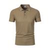 Summer Men's Polo Shirt Is Comfortable, Soft, Breathable, Skin-friendly and Casual