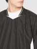 ZETT Baseball Long Sleeve Jumper for Cold Weather Black x White 2XO BOV331 V-Neck