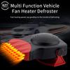 12V Car Heater Electric Heating Fan Portable Electric Dryer Windshield Defogging Demister Defroster For Car Home