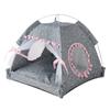 Pet Teepee Dogs Cat Bed for Cat Dogs Outdoor Camping Resting Tent Portable Lightweight Puppy Cat Pet Tent Moisture-Proof