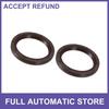 Car Brown Engine Crankshaft Oil Seal TWO for Toyota Tacoma 2009-