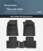 MG5 (2021-2025) Dirt-Resistant Waterproof TPE Floor Mats & Custom Trunk Mats
