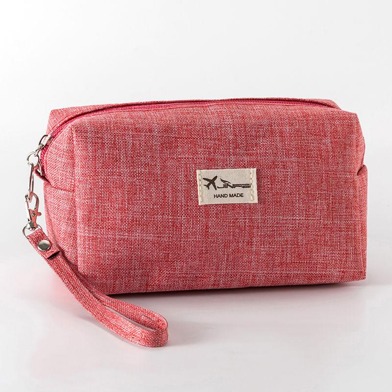 

Портативная дорожная косметичка большой вместимости, водонепроницаемая косметичка, ручная и портативная коробка для хранения косметики