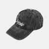 Squash Denim Washed Embroidered Ball Cap, Denim Fashion Hat, Baseball Cap SLPF005