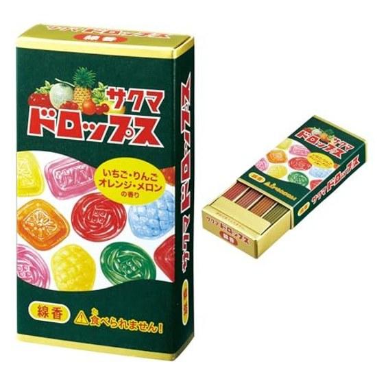 Kameyama Sakuma Drops Mini Incense Sticks Approximately 10g 4 Types 160 Collaboration