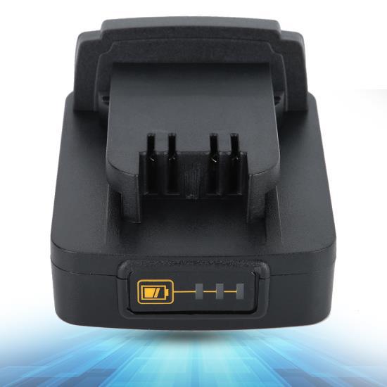 Pro Makita na pro Milwaukee Tool Lithium Konverzní Adaptér Převodník s PCBA