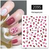 Leopard Print Nail Art Stickers: Autumn/Winter Ins Style Self-Adhesive Small Pattern Decals