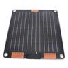 Solar Panel Double Sided 20W Dual TYPE C Output 5V 2A Ultra Thin Portable Solar Panel for Travel Camping