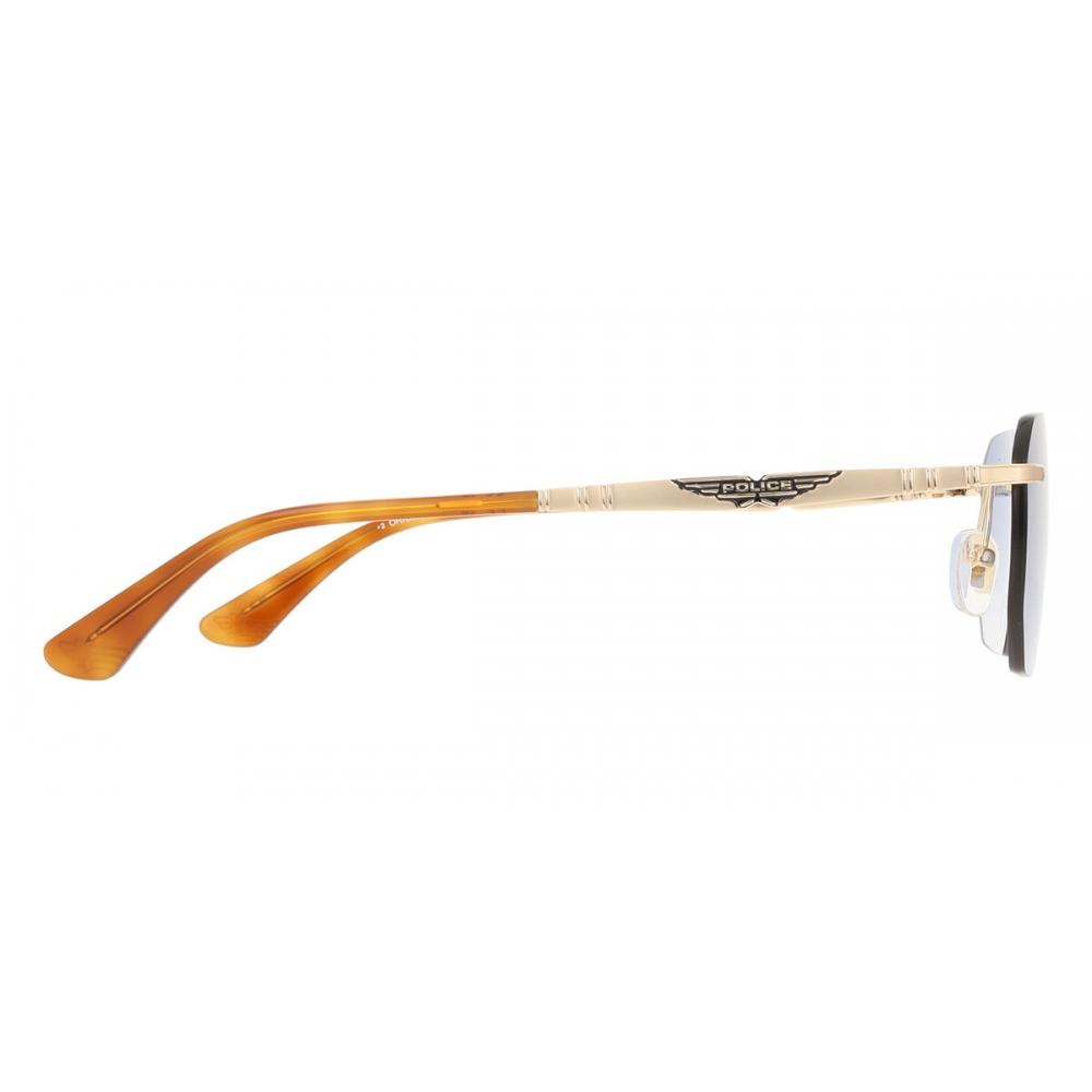 Police Splf69 0348 Unisex Sunglasses