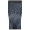 Pot with Inner Container, Anthracite, 21/49 L, PP Concrete