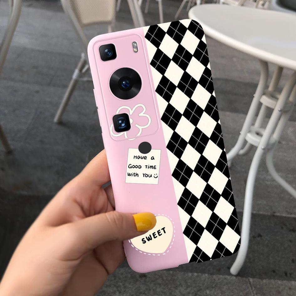 For Huawei P60 Pro Case 2023 New Fashion Patterns Slim Thin Back Cover For Huawei P60 LNA-LX9 P 60 P60 Art Soft Phone Case Coque