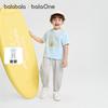 Balabala Short Sleeve Set for Girls and Boys