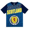 Scotland FA Boys Crest Short Pyjama Set