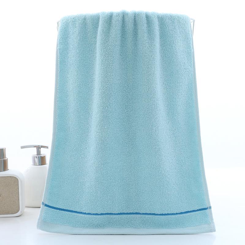 Individually Wrapped Gaoyang Pure Cotton Embroidery Face Towel - Thickened for Washing, Gift, Souvenir, Hotel, or Home Use Approximately 34*74cm