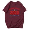 Men T Shirt Stewart Colbert 2028 Funny Retro Idea Y2K Graphic Short Sleeve Unisex Clothing T Shirts