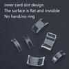 24pcs Easy To Use Silicone Ring Size Modifier for Loose Jewelry Practical Waterproof Ring Fitter Adjustable Ring Guard