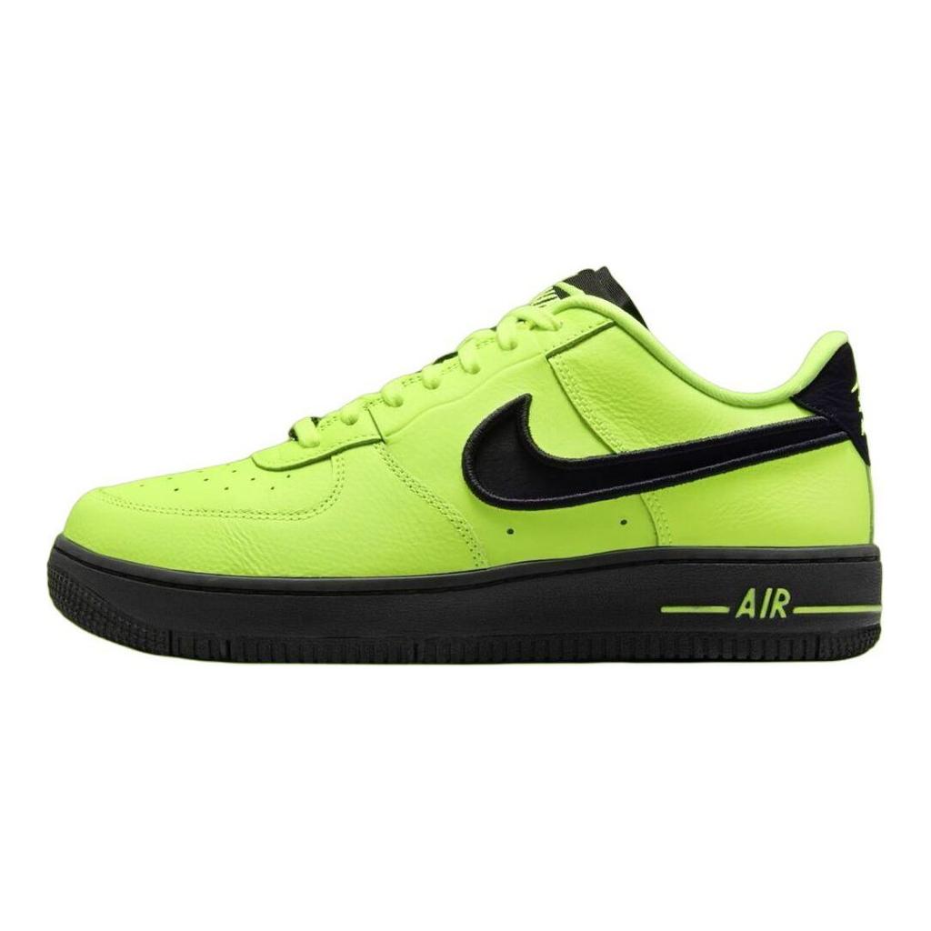 Nike Air Force 1 Low Dance Volt Gunmetal Black Women's Sneakers FJ7409-700