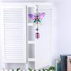 Painted Bell Pendant Metal Hanging Decoration Blessing Butterfly Wind Chime  Scenic Spot
