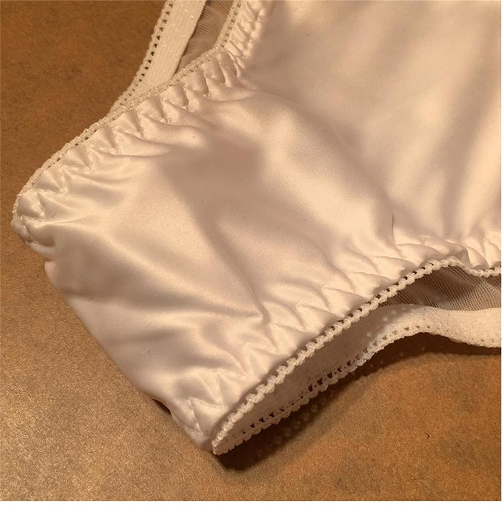 ZHONGJUE Sexy Thong Lace Thongs Women's Panties, Underwear, Lingerie, Women's Panties, (Free Size, Apricot)