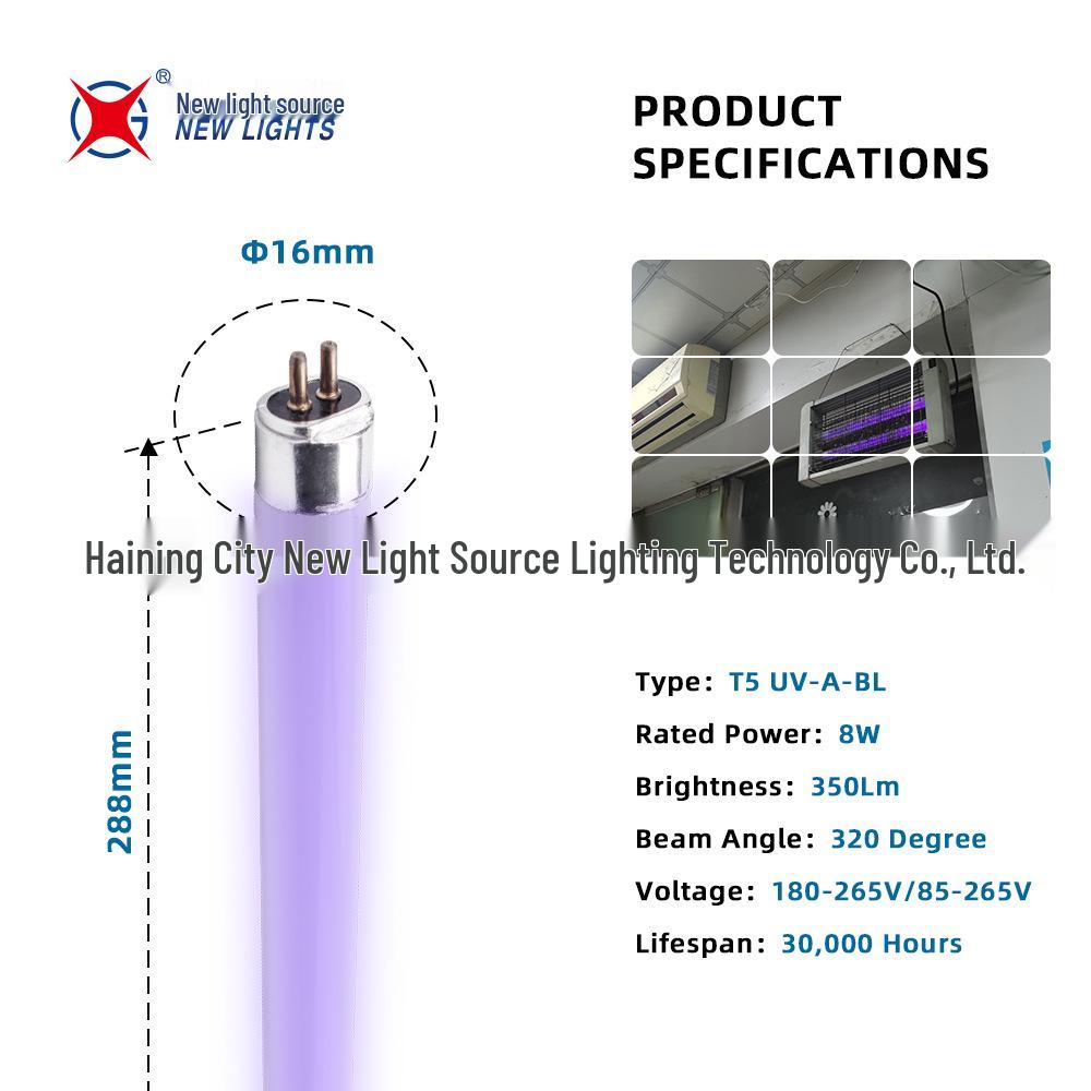 Anpassbares T8 T5 UVA UV Mückenvernichterlampen-Ersatzröhre, Lockstoff, Mindestbestellmenge 3K.