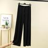 Modal Floor-Length Wide Leg Pants Loose Home Spwear  Color Versatile Casual Summer Thin Home Pants Women