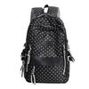 Schoolbag High Value Korean Version Fresh Schoolbag Japanese Princess Cute Star Print Backpack Junior High School Class Backpack