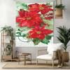 Christmas Wall Decor Tapestry Art For Pet Memorial Birthdaywedding Party Backdrop Family Gift