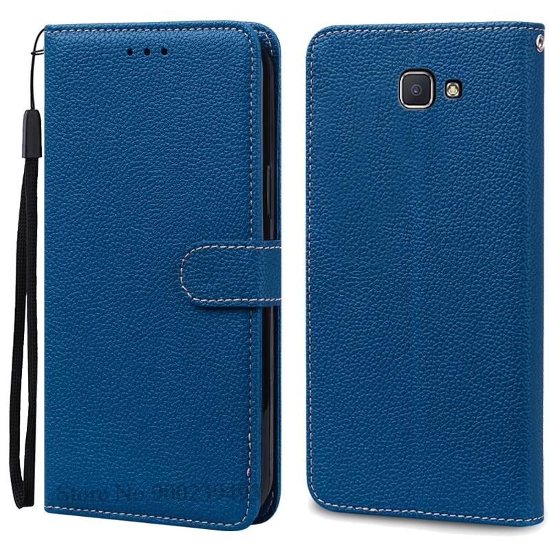 J5 Prime Case For Samsung J5 Prime Case Leather Wallet Flip Cover For Coque Samsung Galaxy J5 Prime Case SM-G570F Cover Fundas