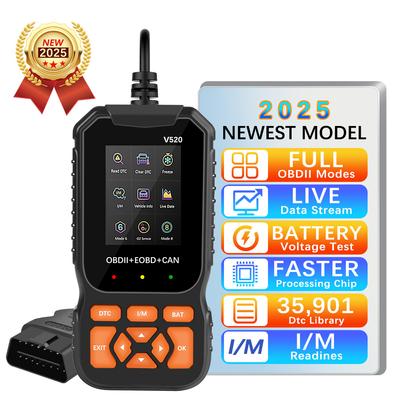 Auto Engine System Lifetime Free Professional OBD2 Scanner Car Diagnostic Tool Automotive DTC Lookup Code Reader Car Diagnostic Oxygen Sensor Test