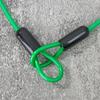 0.5/1/2Meters Anti-theft Ropes MTB Bike Rope Bicycle Lock Wire Steel Cable Lock Cycling Strong Wire Road Bike Lock 4