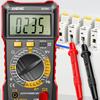 Digital Multimeter Pen Meter USB Charge Voltmeter Auto Ranges Voltage Tester Backlight Flashlight Sensitivity Adjustable