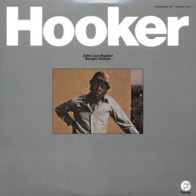 LP-Schallplatte JOHN LEE HOOKER Boogie Chillun 2LP FANTASY24706 Fantasy 1974 US Blues