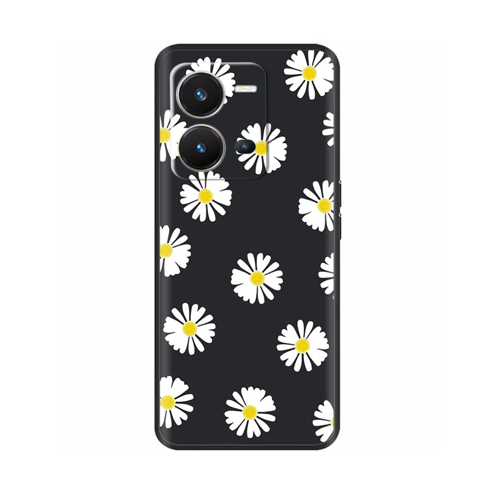 For Vivo V25 / V25 Pro 5G Case Soft Silicone Phone Back Cover For Vivo V25 V 25 VivoV25 Pro 5G V25E 4G Protective Shell Bumper