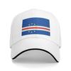 Casual Baseball Cap National Flag of Cape Verde  Golden Stars  Outdoor Sports Trucker Hat For Unisex Sun Streetwear Baseball Caps