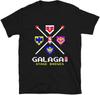 Cool Arcade Galaga Video Game Retro Vintage 80s Invader Space Gaming Alien T Shirt for Men 100% Cotton Gift Idea Clothes