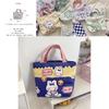 Soft And Spacious Cartoon Tote Bag For Women Ideal For Daily Use And Shopping