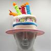Felpa con Cappuccio e Cappello Polpo Stile Giapponese - Divertente Accessorio per Foto di Halloween per Adulti e Bambini