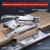 Household Manual Stainless Steel Herb Slicer