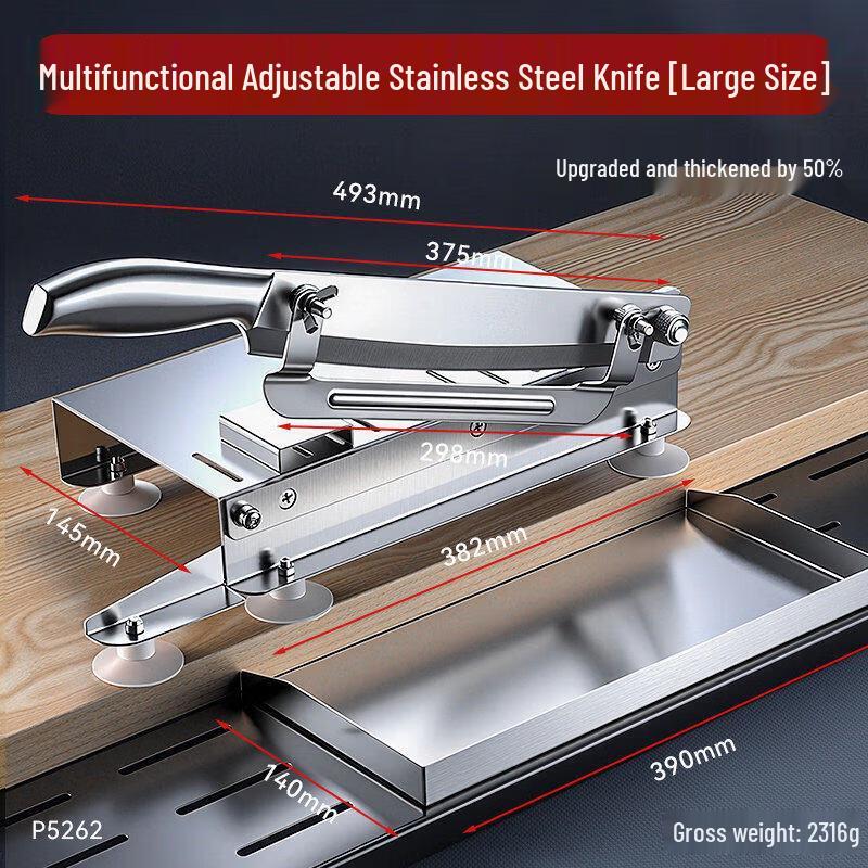 Household Manual Stainless Steel Herb Slicer