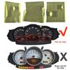 1set Flat LCD Display Ribbon Cable for Porsche 911 996 1997-2005 Boxster 986 1996-2004 Instrument Cluster Left Middle Right