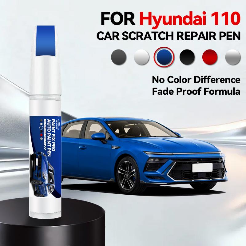 Fahrzeug zur ausschließlichen Nutzung Für Hyundai 110 Lackstift Radreparaturset Radkratzer-Reparatur Felgenlack Für Auto-Radreparatur Gr