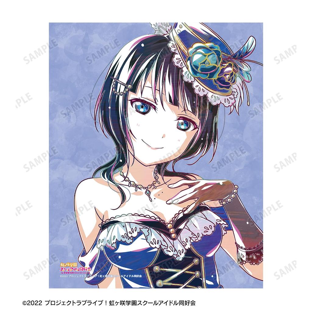 Love Nijigasaki High School Idol Club Asaka Karin Ani Art 2nd Edition Canvas Board Live!