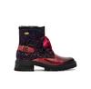 Kouleo 47 Burgundy Ankle Boots