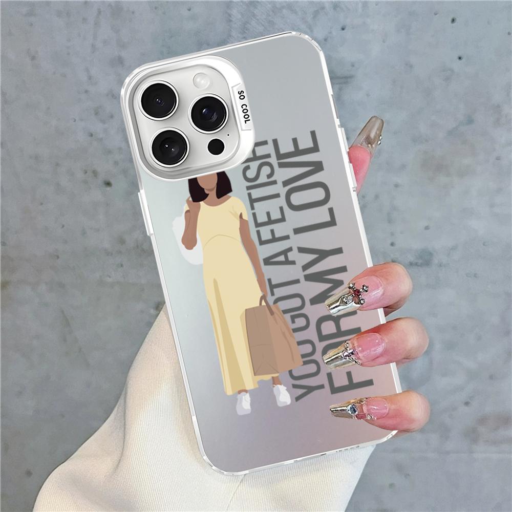 Selena Gomez Revelacion Phone Case For IPhone 18 16 15 14 13 12 11 Pro Max X XR XSMAX 8 7 Plus Matte Shockproof Back Cover