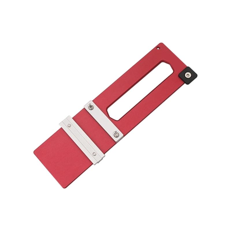 Durable Aluminum Alloy 90 Degree Cutting Guide Woodworking Clamp For Professional Woodworkers And Craft Enthusiasts